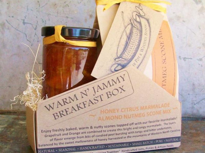 Copper Pot & Wooden Spoon