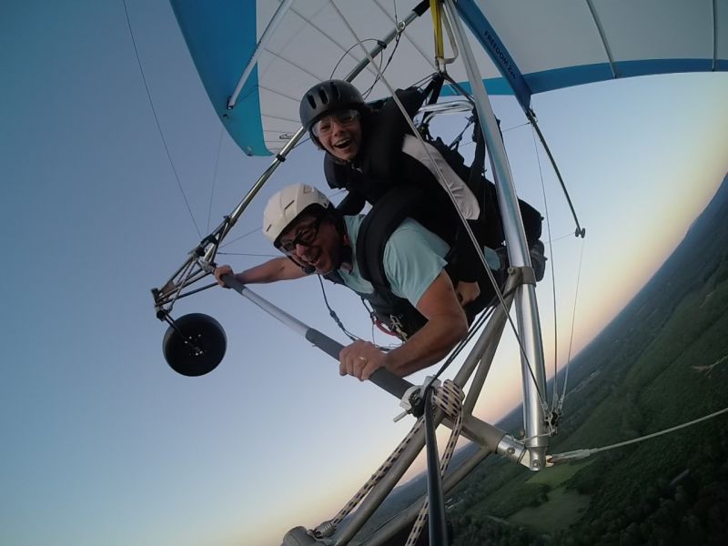 Thermal Valley Hang Gliding