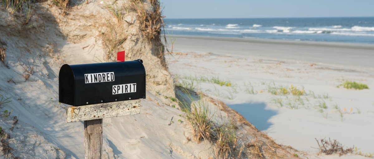 Bird Island's Mailbox Holds Letters to the Sea