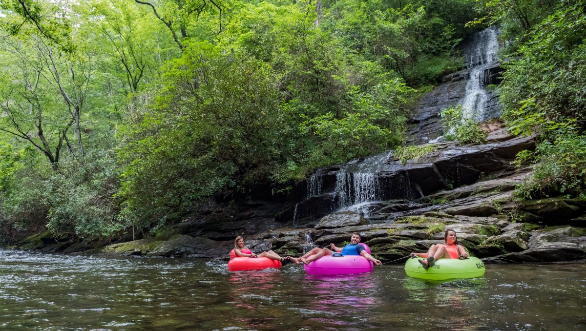 North Carolina Swimming Holes Nc Lakes And Rivers