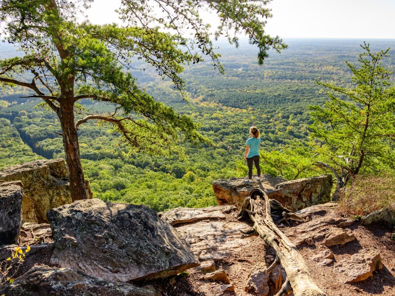 Hit the Hiking Trails in Central North Carolina - Piedmont Hikes