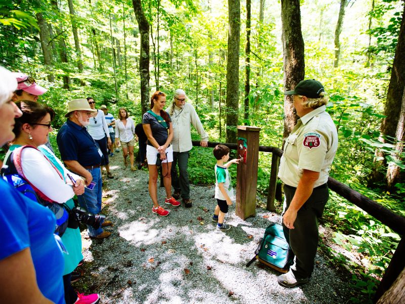 Holmes Educational State Forest