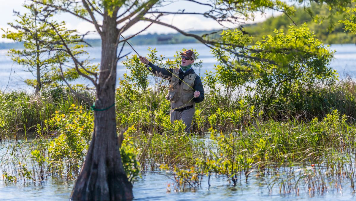 Wade Fishing  Mountains to Marsh