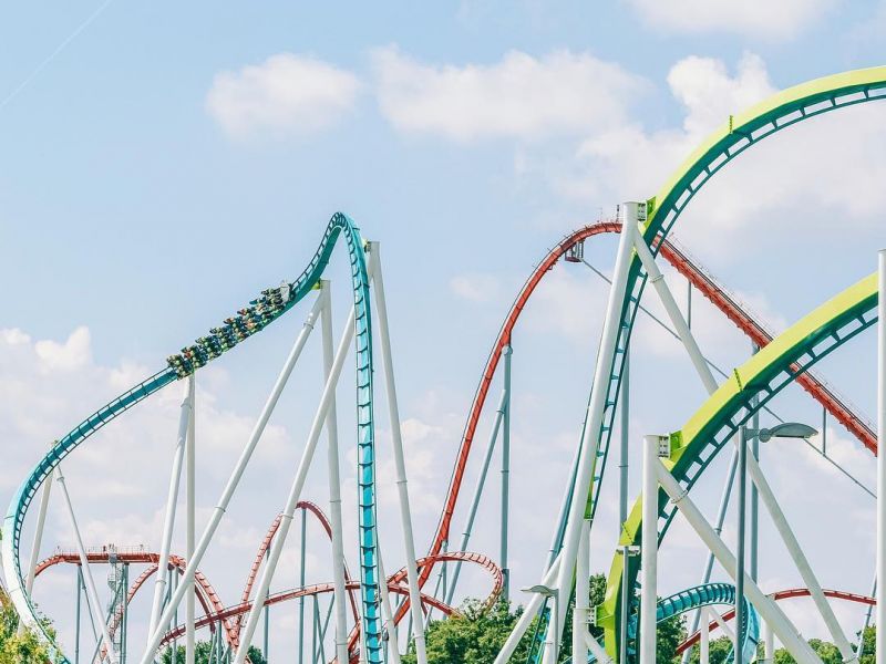 Carowinds Amusement Park in Charlotte, NC