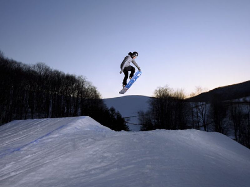 Cataloochee Ski Area & Tube World Maggie Valley NC
