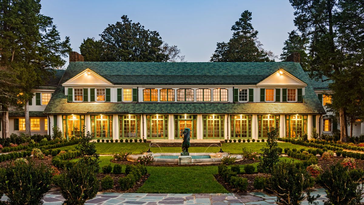 historic homes to tour in north carolina