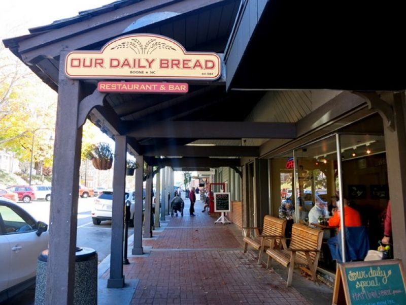 our daily bread restaurant