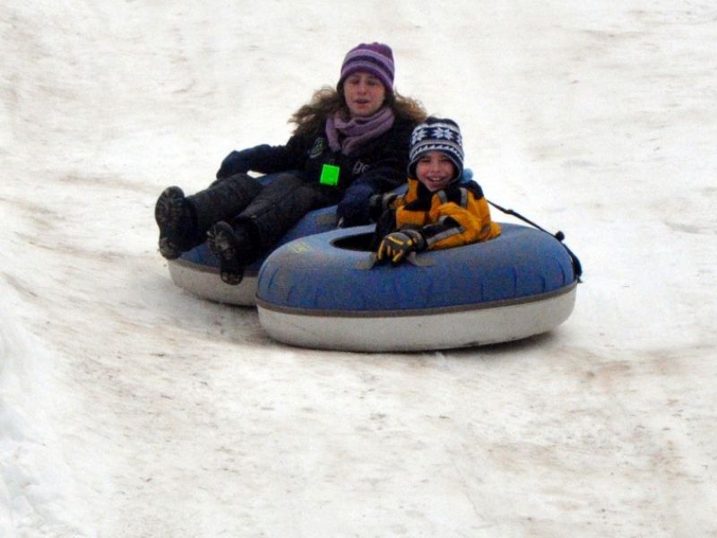 Jonas Ridge Snow Tubing