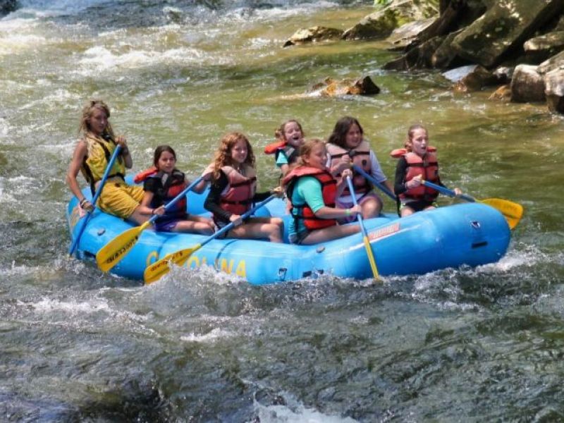 Carolina Outfitters Whitewater Rafting