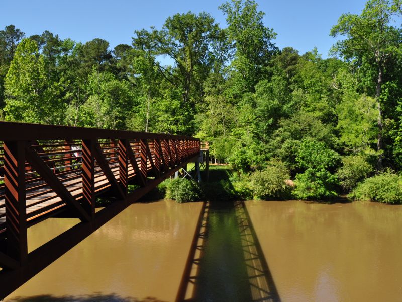 Clayton River Walk on the Neuse