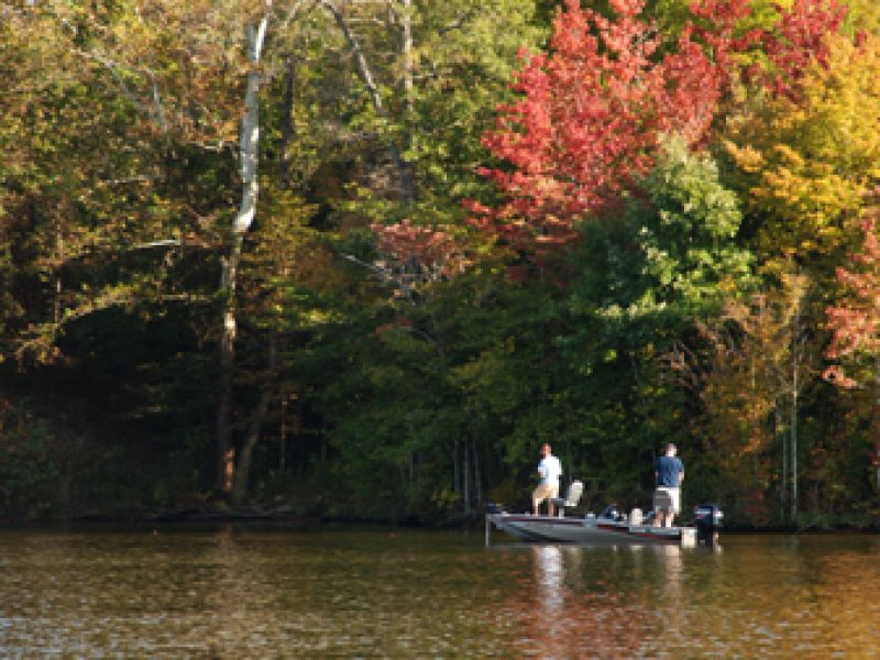 Randleman Lake Cape Fear River Basin NC