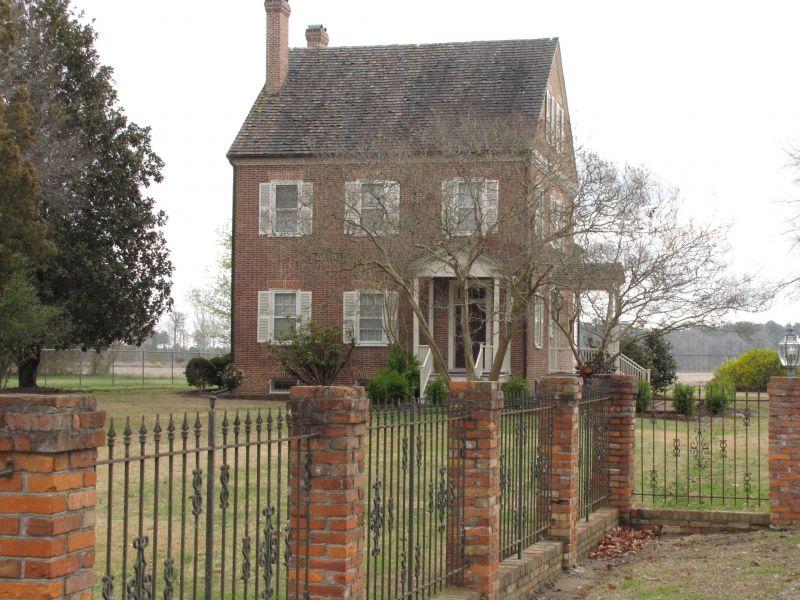 Foscue Plantation House