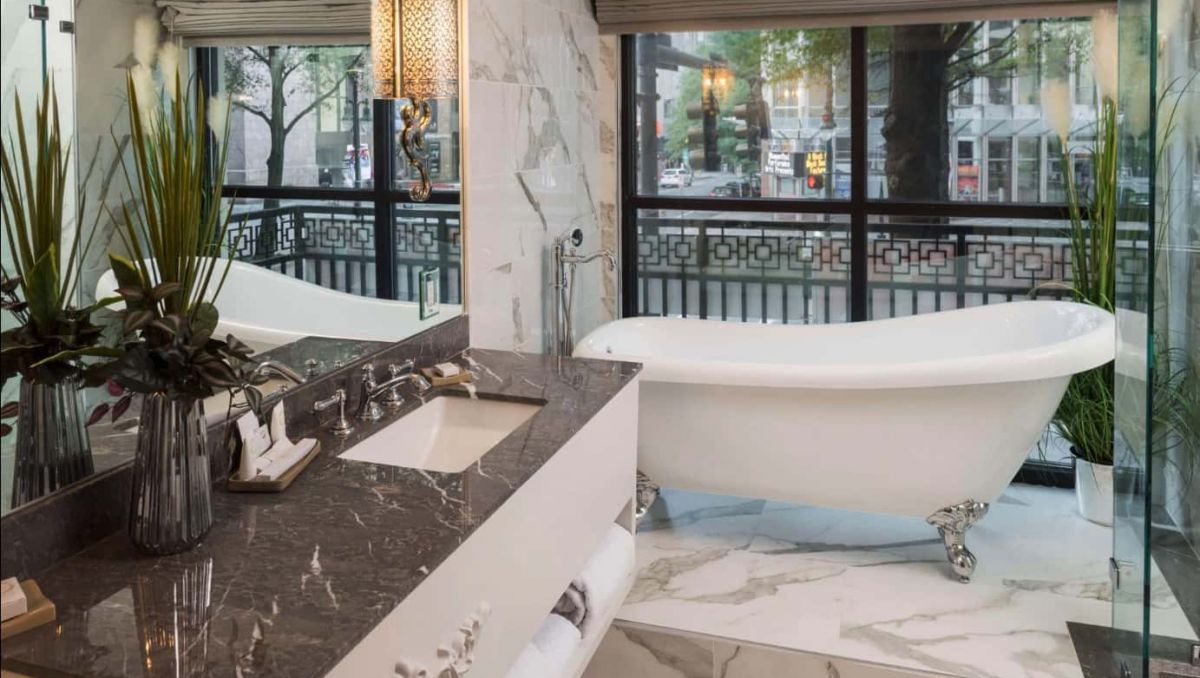 Soak It In Luxurious Hotel Tubs In North Carolina Visitnc Com