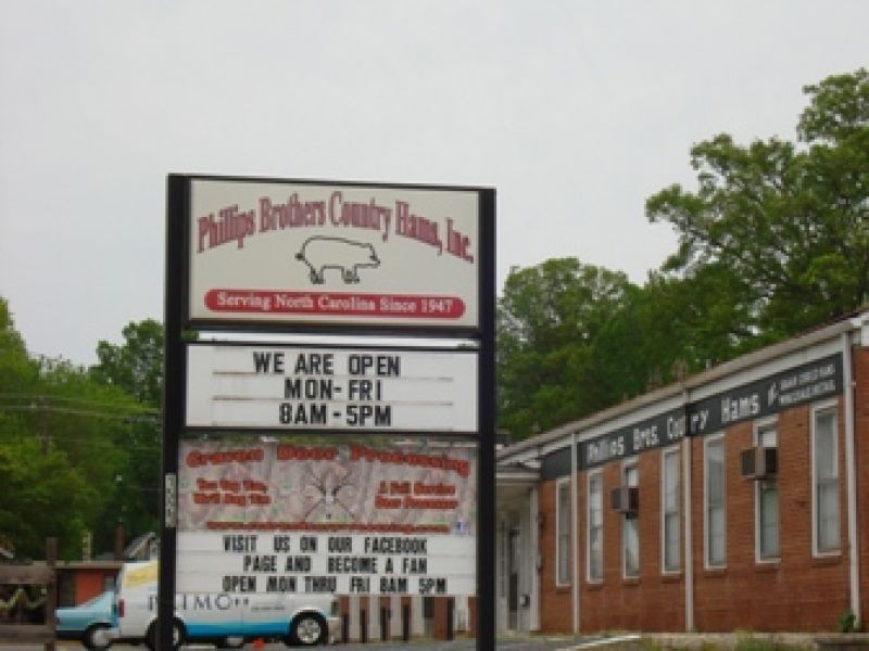 Phillips Brothers Country Hams