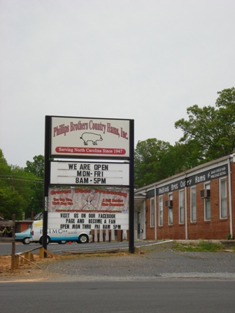 Phillips Brothers Country Hams Visitnc Com