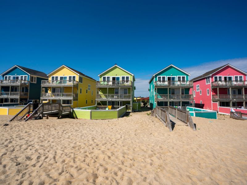 North Carolina Outer Banks – 100+ Miles of Beaches on OBX