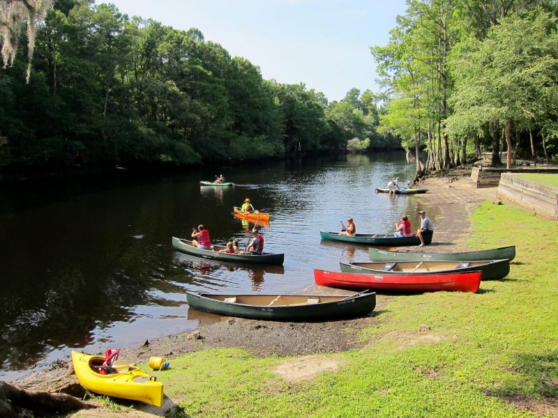 Escape To The Enchanting Lumber River: Your NC State Park Adventure Awaits!