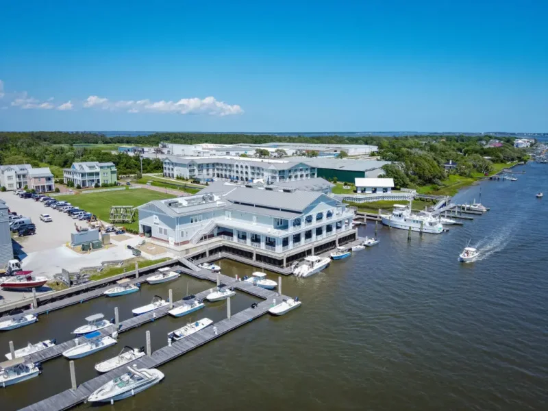 The Boathouse at Front Street Village | VisitNC.com