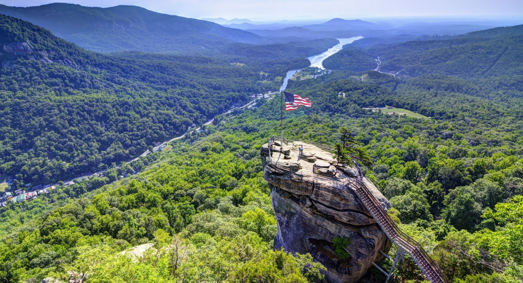 Rumbling Bald Resort A Blue Ridge Mountain Getaway