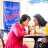 Two Women Sharing Pepsi Float at Birthplace of Pepsi
