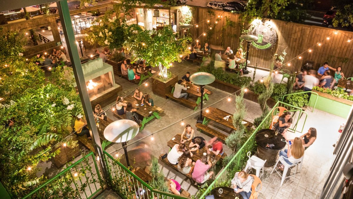 15 Incredible Rooftops And Patios For Food And Drinks In North