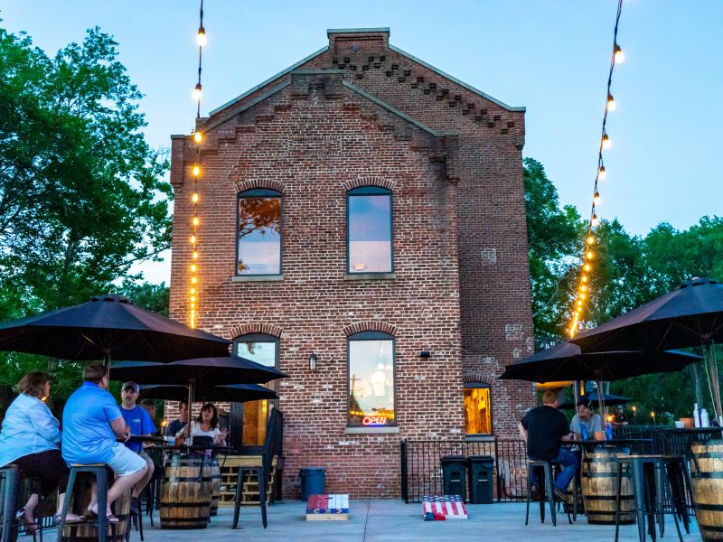 Weldon Mills Distillery