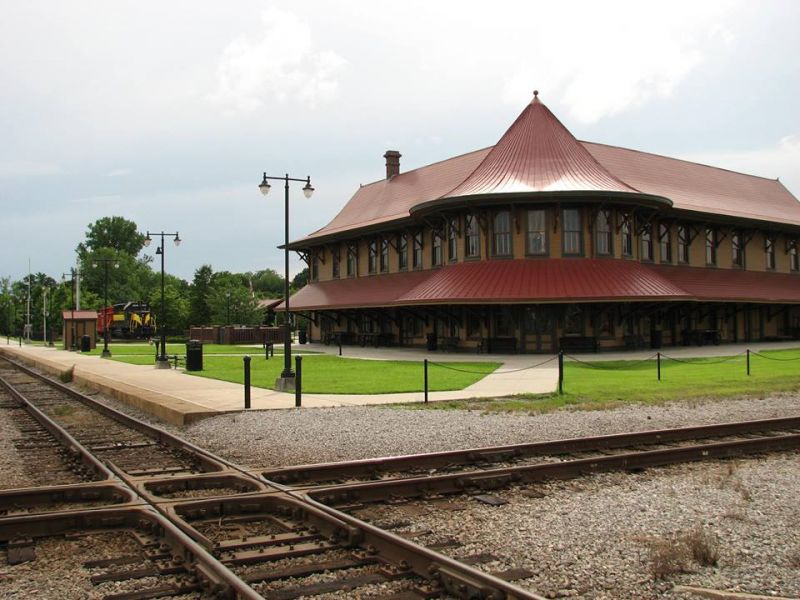 Hamlet Depot & Museums (Amtrak Station)