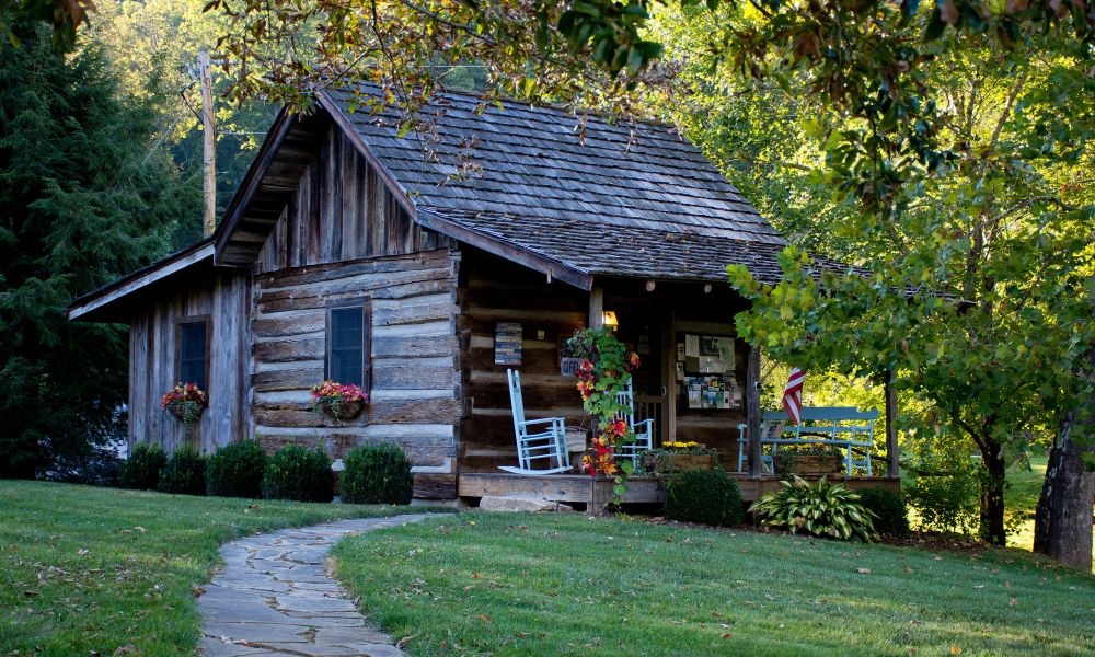 Boyd Mountain Log Cabins Visitnc Com