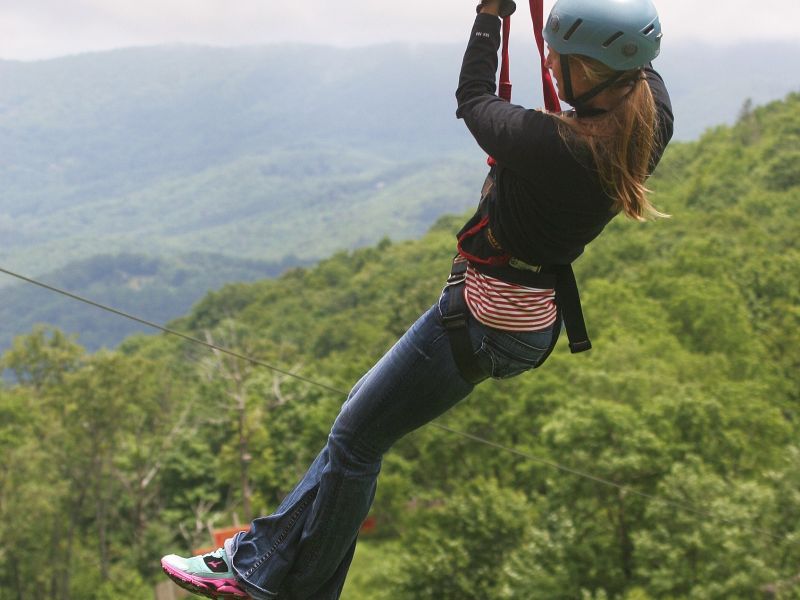 Hawksnest Snowtubing and Ziplines