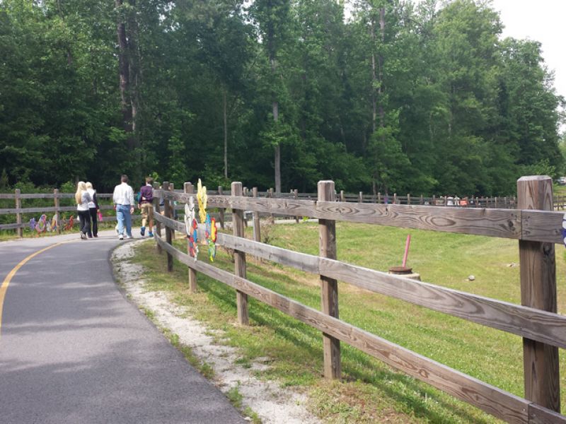 Sam's Branch Greenway Trail