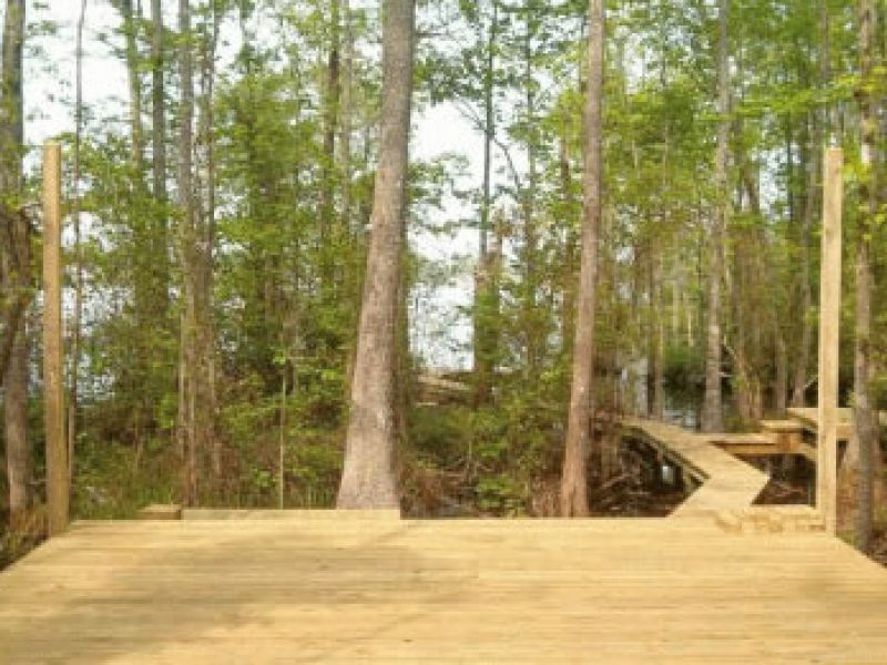 John’s Island Camping Platforms