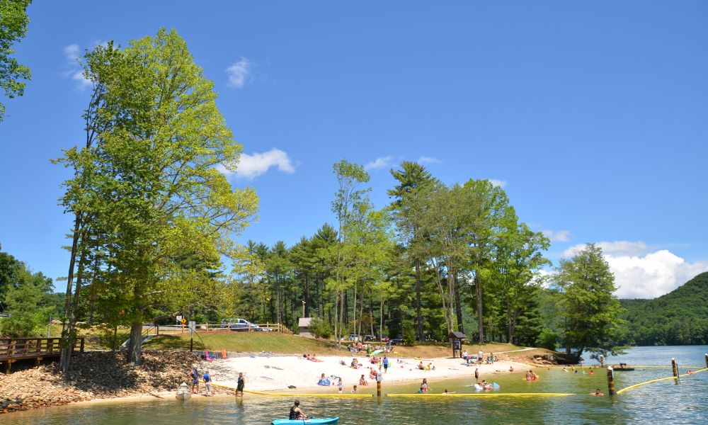 Pines Recreation Area at Lake Glenville, NC | VisitNC.com