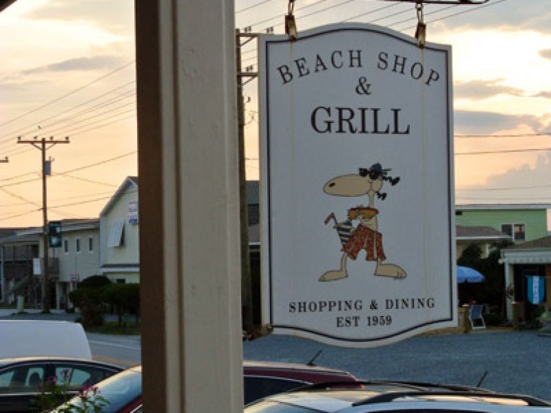 The Beach Shop & Grill