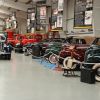 Old cars on display at Bennett Classics Antique Auto Museum