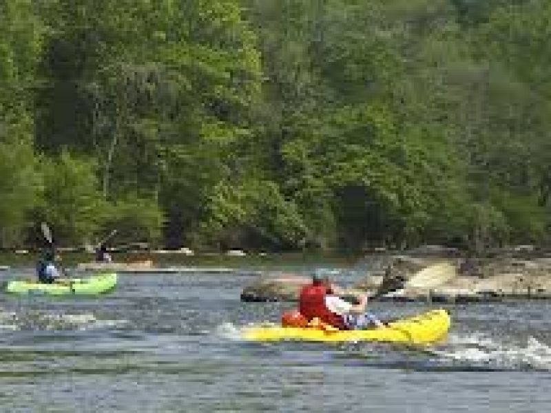 Haw, Rocky and Deep Rivers