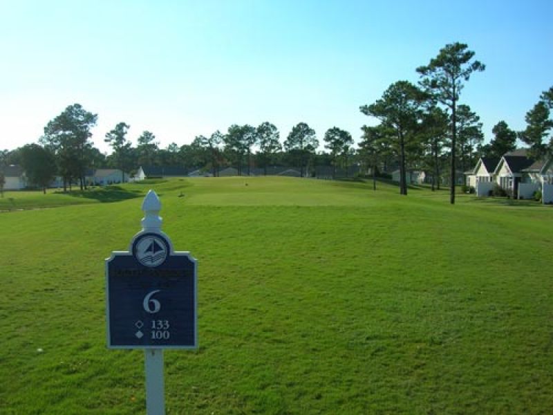 Oak Island Par 3 at South Harbour