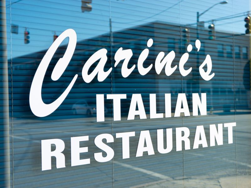 Carini’s Italian Restaurant | VisitNC.com