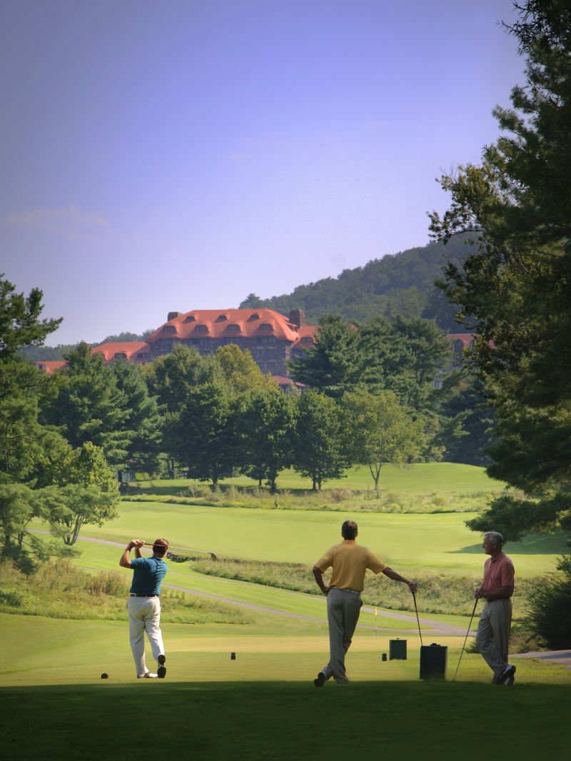 Mountain Drives Donald Ross Golf Near Asheville