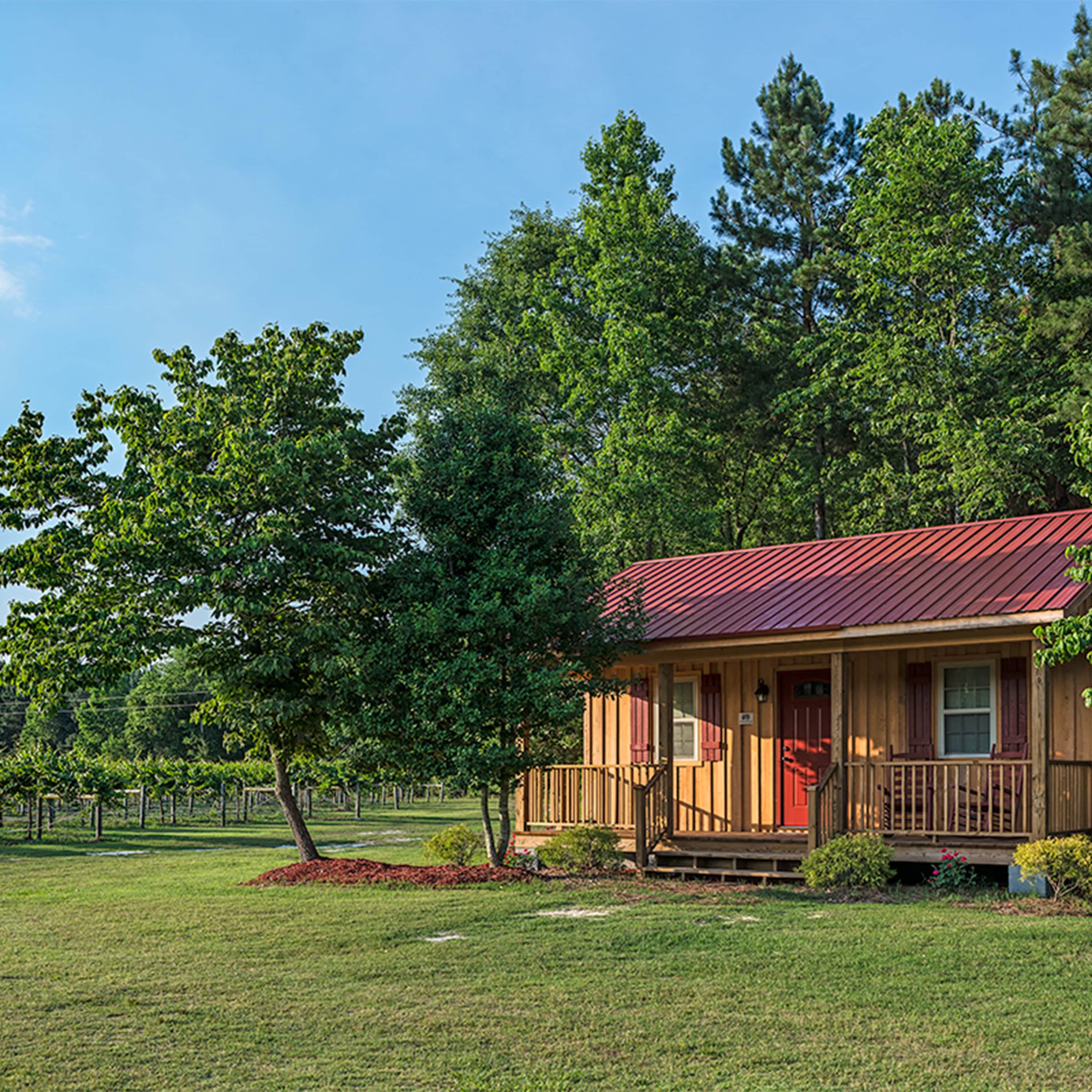 Lu Mil Vineyard Cabins Visitnc Com