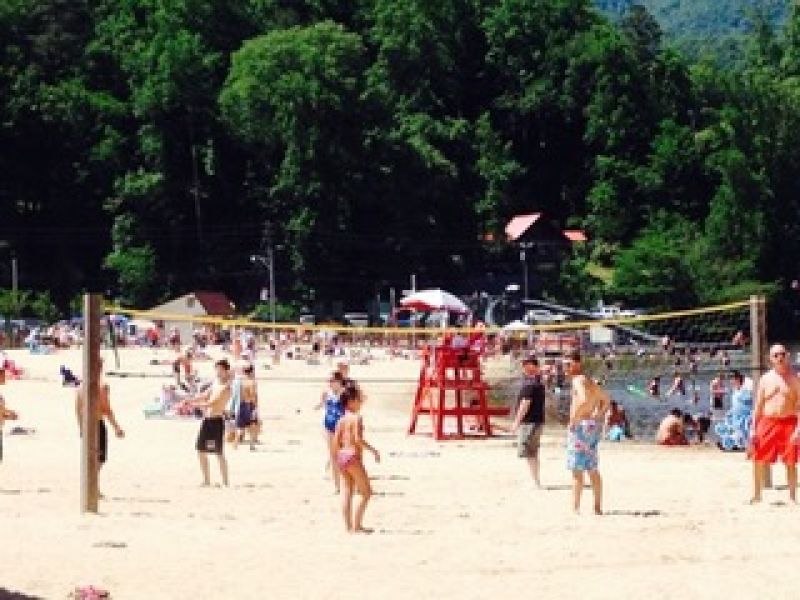 Beach at Lake Lure & Water Park Lake Lure, NC
