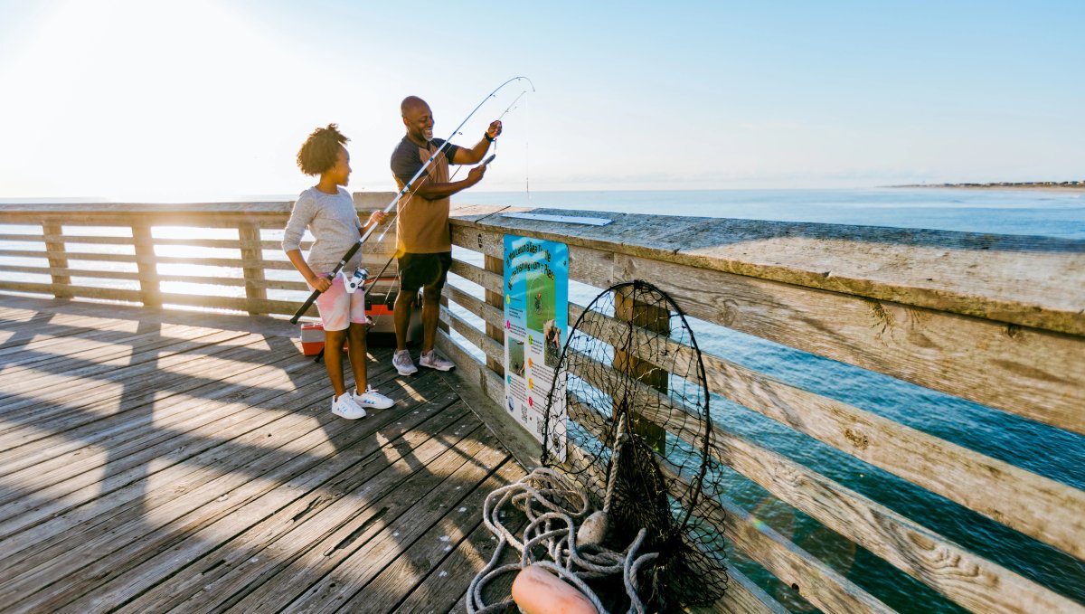 Ghost Fishing Off Long Island's Coast