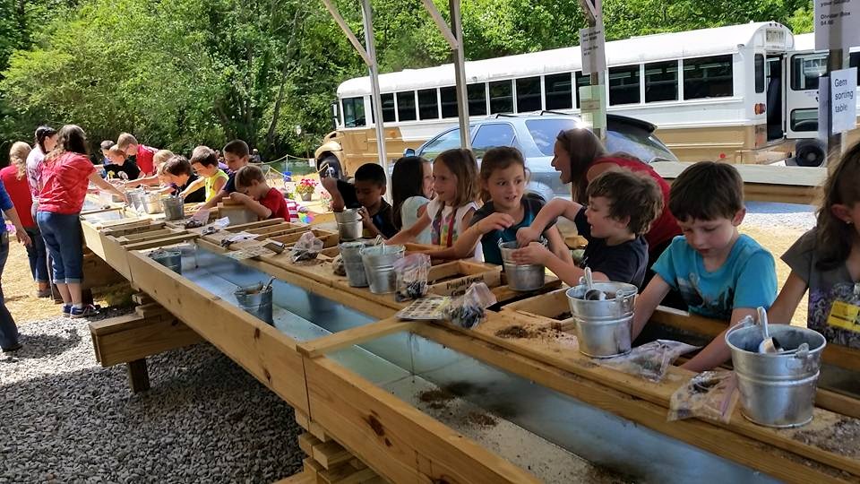 Gem Mining near Asheville, North Carolina