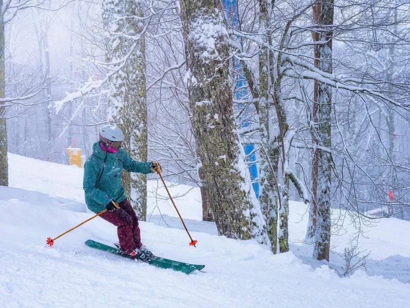 Cataloochee Ski Area & Tube World Maggie Valley NC | VisitNC.com