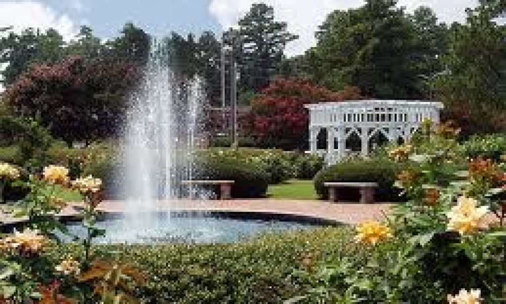 Fayetteville Rose Garden Visitnc Com