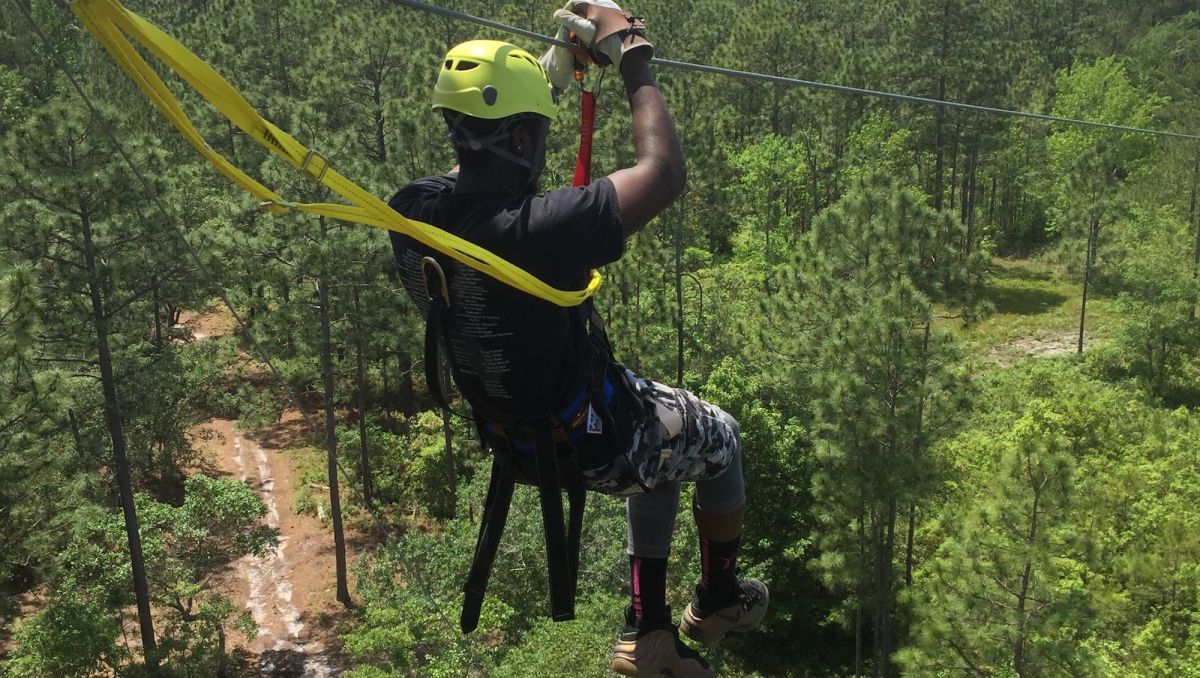 Soar Across Zip Lines And Aerial Adventure Parks In Nc Visitnc Com