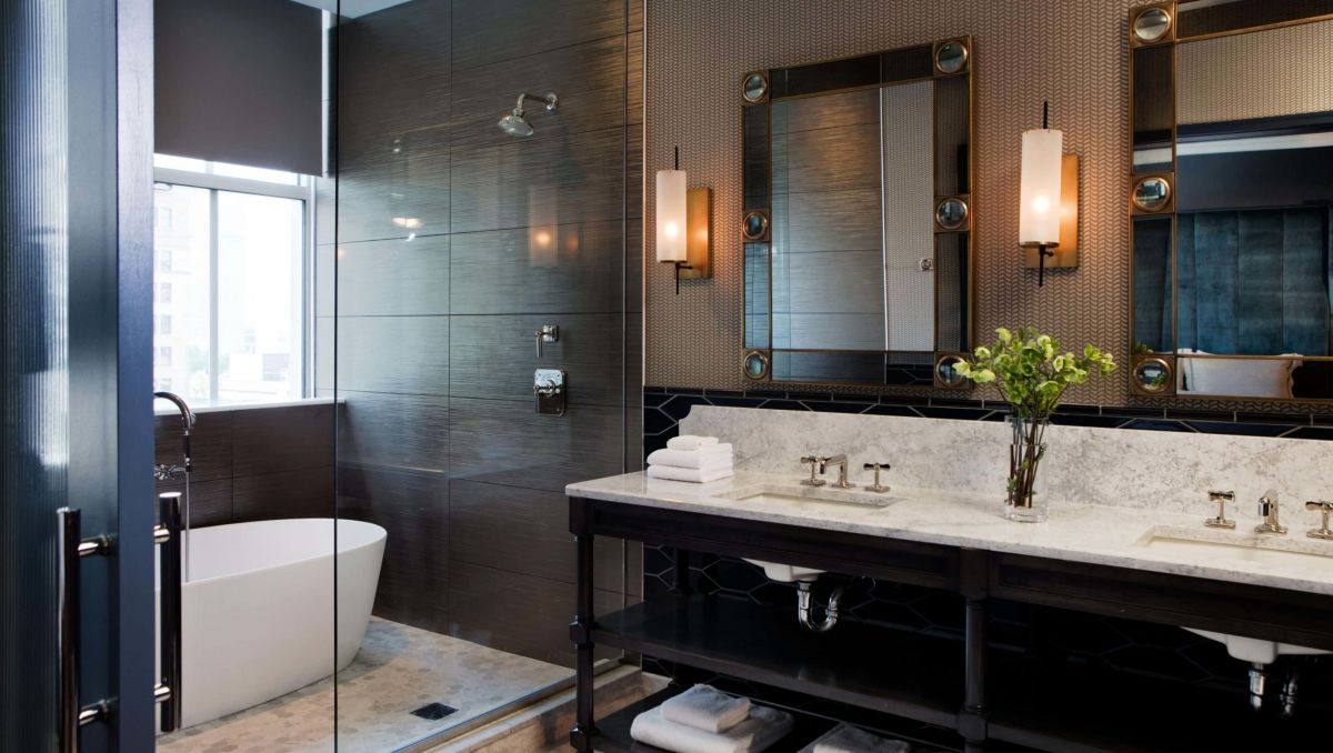 Tay 1500mm Shower Bath Suite Whirlpool Jacuzzi Spa Options L Shape
