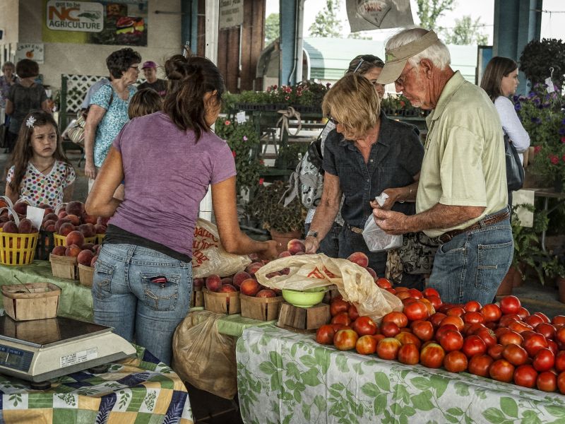 Robert G. Shaw Piedmont Triad Farmers Market