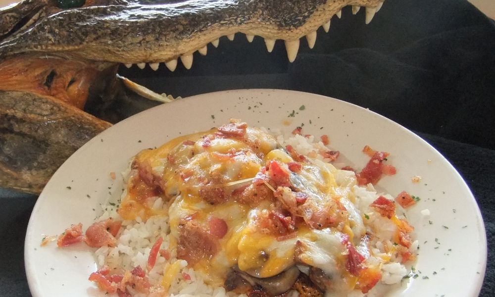 Bayou Smokehouse Grill And General Store Visitnc Com