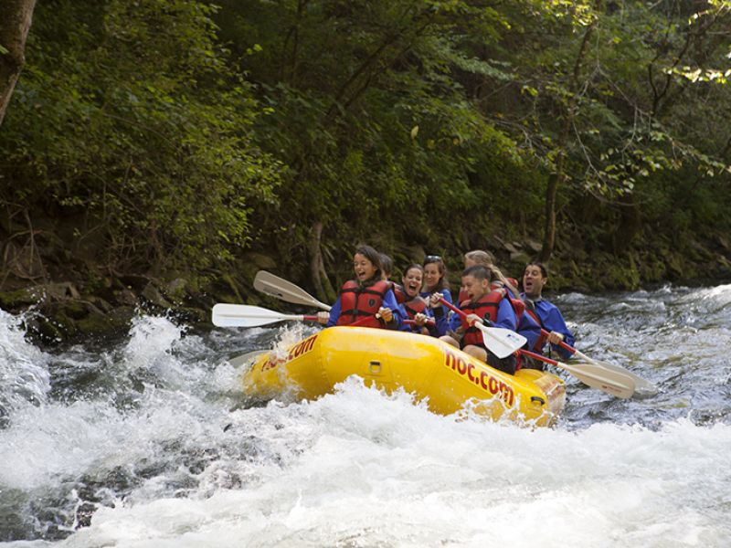 Nantahala Outdoor Center in Bryson City, NC