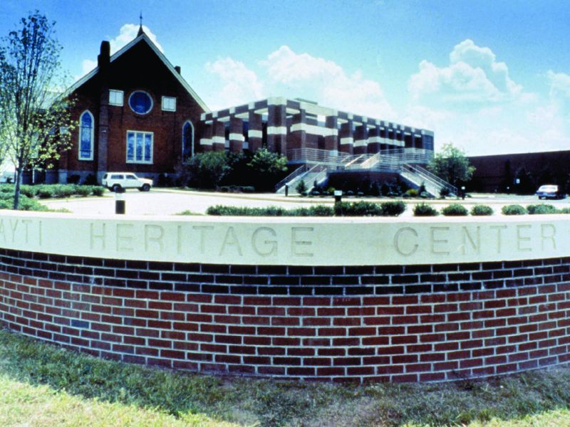 Hayti Heritage Center